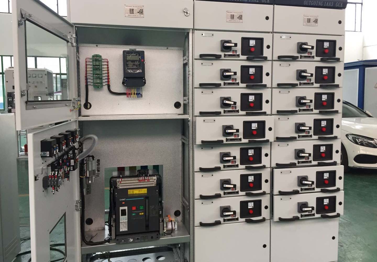Low Voltage Switchgear for Substation