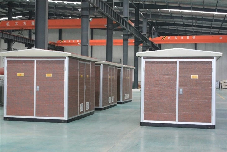 25/0.4KV Electrical Control Panel Substation