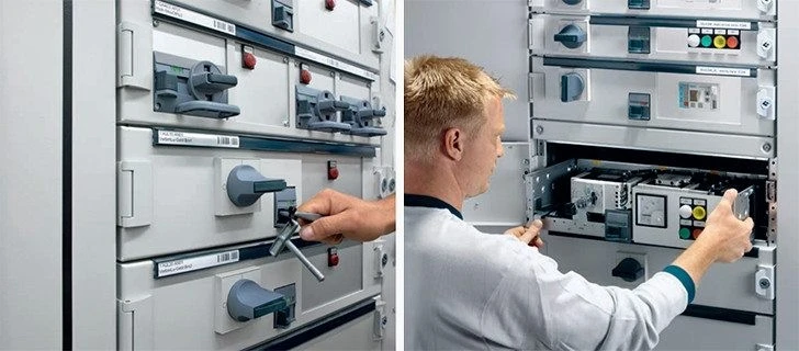 415v 400v LV Incoming Outgoing Switchgear Panel Cabinet Box